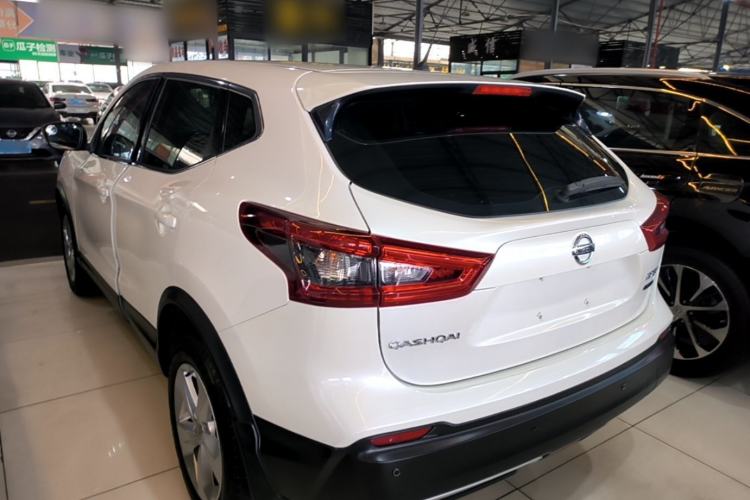 Used Nissan Qashqai 2019 2.0L CVT Smart Enjoyment Version Rear Left 45 Deg