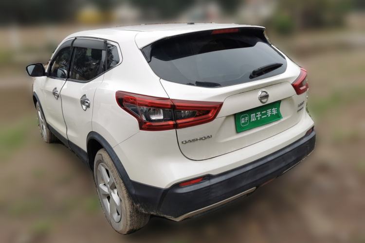 Used Nissan Qashqai 2019 2.0L CVT Smart Enjoyment Version Rear Left 45 Deg