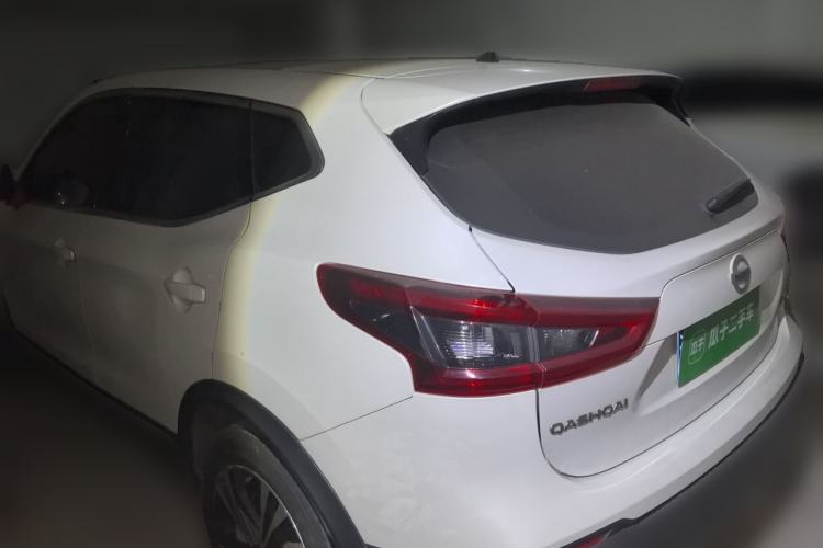 Used Nissan Qashqai 2019 2.0L CVT Luxury Edition Rear Left 45 Deg
