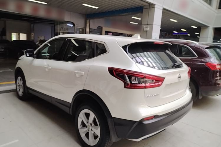 Used Nissan Qashqai 2019 2.0L CVT Smart Enjoyment Version Rear Left 45 Deg