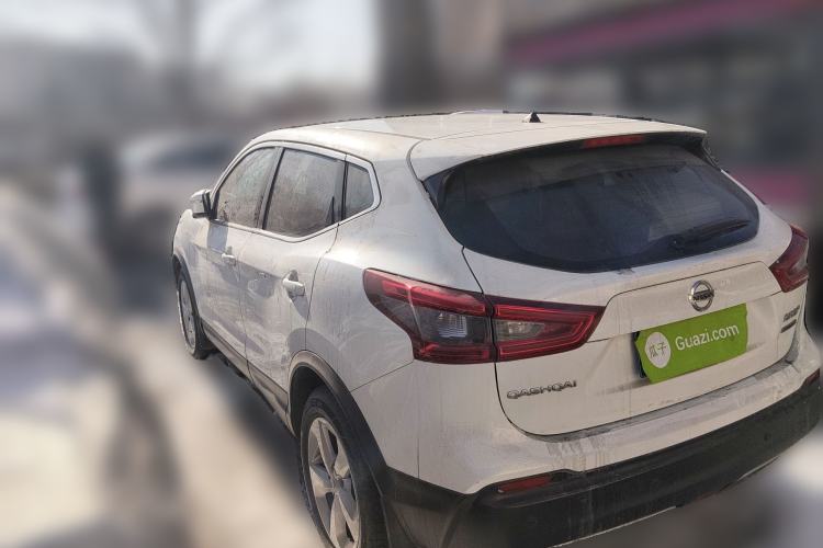 Used Nissan Qashqai 2019 2.0L CVT Smart Enjoyment Version Rear Left 45 Deg