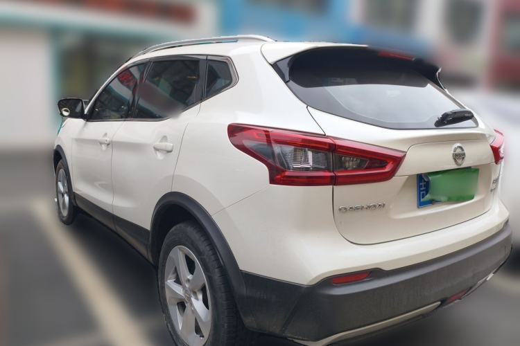 Used Nissan Qashqai 2019 2.0L CVT Smart Enjoyment Version Rear Left 45 Deg