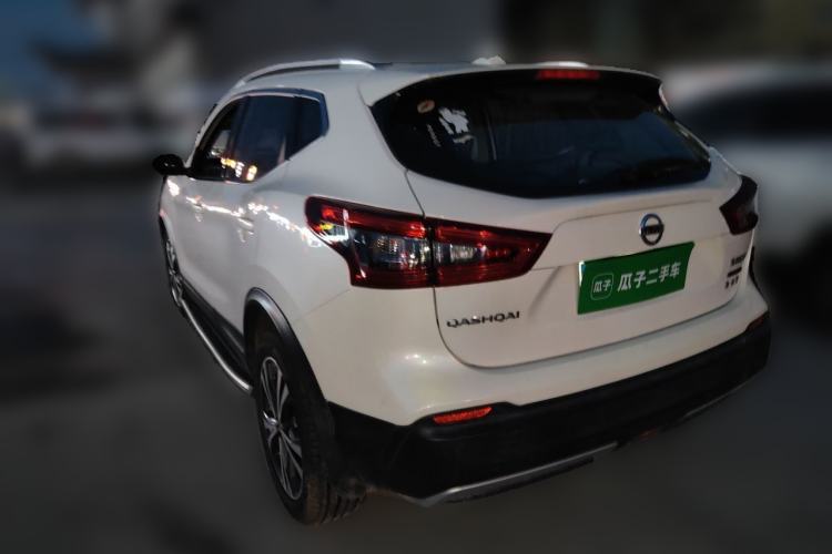 Used Nissan Qashqai 2019 2.0L CVT Luxury Edition Rear Left 45 Deg