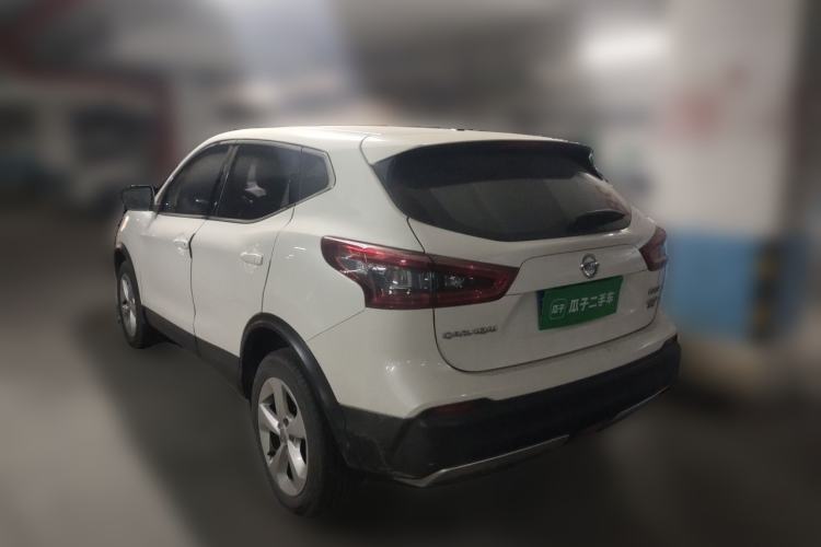 Used Nissan Qashqai 2019 2.0L CVT Smart Enjoyment Version Rear Left 45 Deg