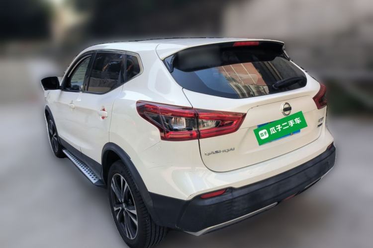 Used Nissan Qashqai 2019 2.0L CVT Luxury Edition Rear Left 45 Deg