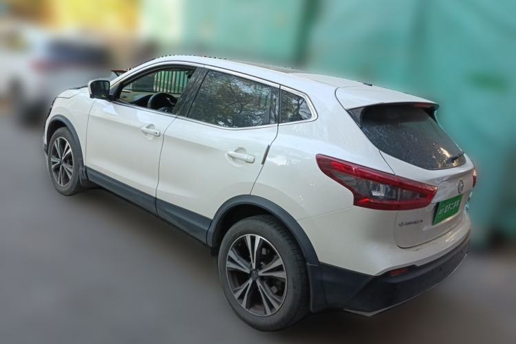 Used Nissan Qashqai 2019 2.0L CVT Luxury Edition Rear Left 45 Deg