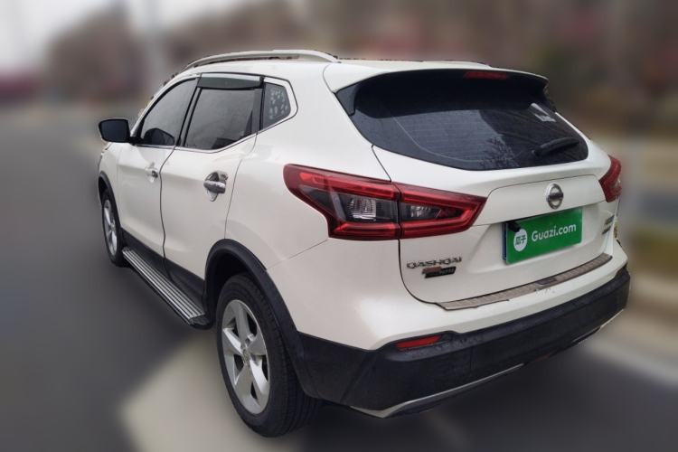 Used Nissan Qashqai 2019 2.0L CVT Smart Enjoyment Version Rear Left 45 Deg