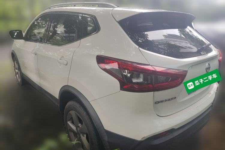Used Nissan Qashqai 2019 2.0L CVT Smart Enjoyment Version Rear Left 45 Deg