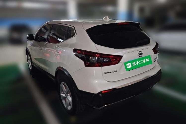 Used Nissan Qashqai 2019 2.0L CVT Smart Enjoyment Version Rear Left 45 Deg