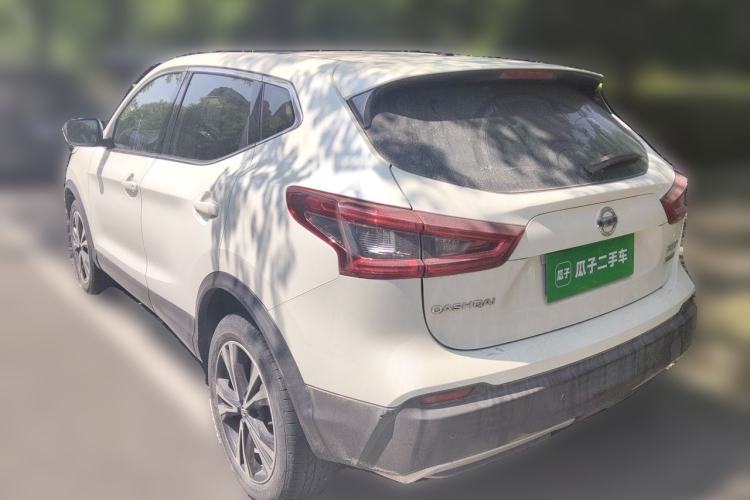 Used Nissan Qashqai 2019 2.0L CVT Luxury Edition Rear Left 45 Deg
