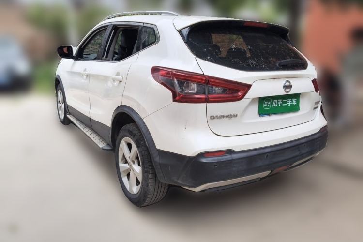 Used Nissan Qashqai 2019 2.0L CVT Smart Enjoyment Version Rear Left 45 Deg