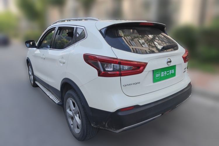Used Nissan Qashqai 2019 2.0L CVT Smart Enjoyment Version Rear Left 45 Deg