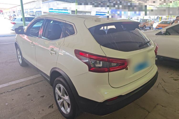 Used Nissan Qashqai 2019 2.0L CVT Smart Enjoyment Version Rear Left 45 Deg