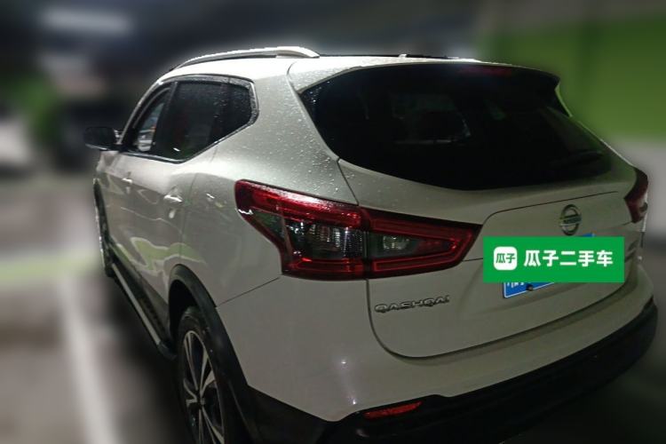 Used Nissan Qashqai 2019 2.0L CVT Luxury Edition Rear Left 45 Deg