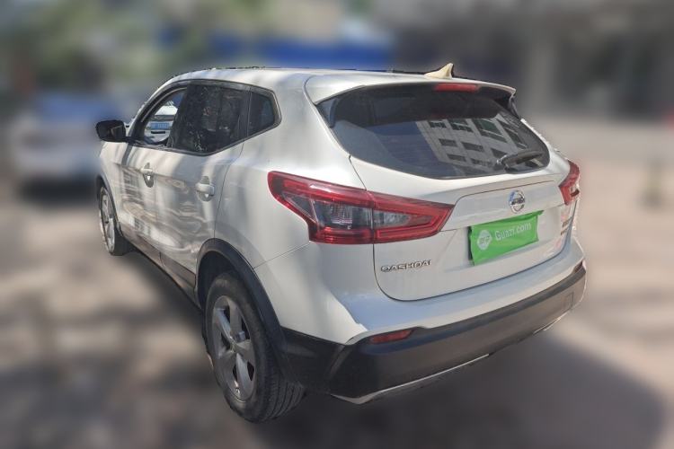 Used Nissan Qashqai 2019 2.0L CVT Smart Enjoyment Version Rear Left 45 Deg
