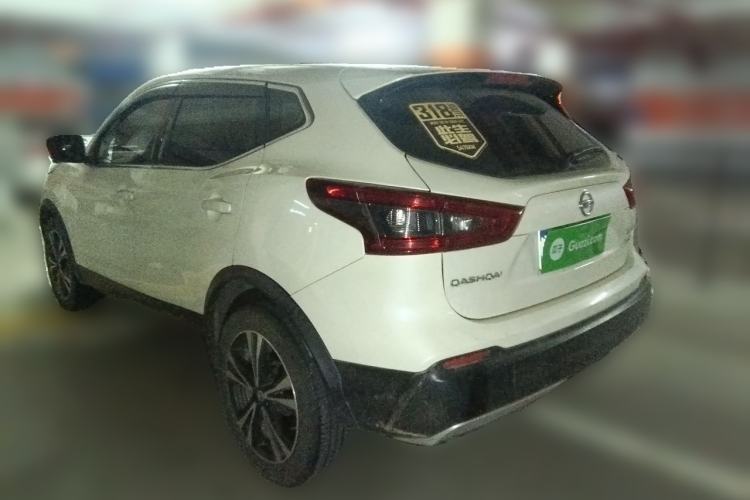 Used Nissan Qashqai 2019 2.0L CVT Luxury Edition Rear Left 45 Deg