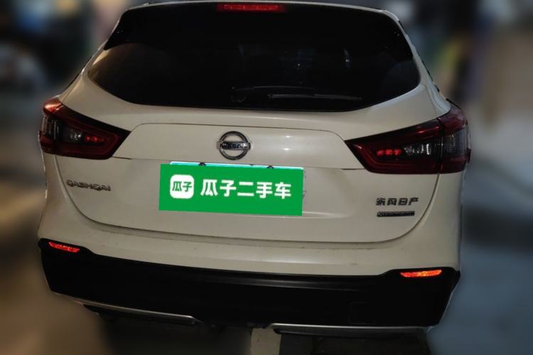 Used Nissan Qashqai 2019 2.0L CVT Luxury Edition Rear