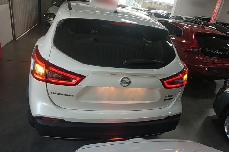 Used Nissan Qashqai 2019 2.0L CVT Smart Enjoyment Version Rear