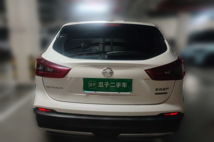 Used Nissan Qashqai 2019 2.0L CVT Luxury Edition Rear