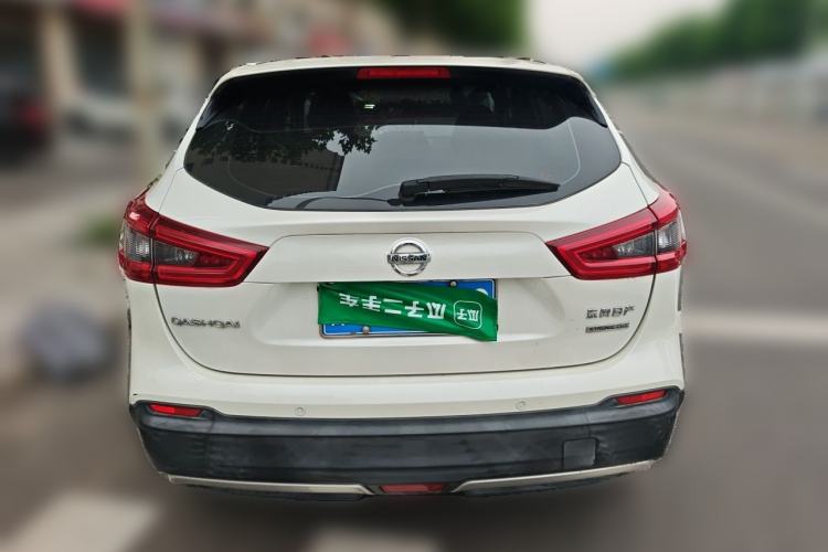 Used Nissan Qashqai 2019 2.0L CVT Smart Enjoyment Version Rear