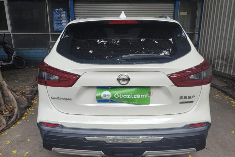 Used Nissan Qashqai 2019 2.0L CVT Luxury Edition Rear