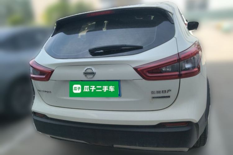 Used Nissan Qashqai 2019 2.0L CVT Luxury Edition Rear