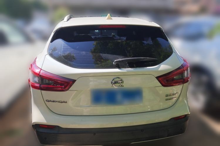 Used Nissan Qashqai 2019 2.0L CVT Luxury Edition Rear