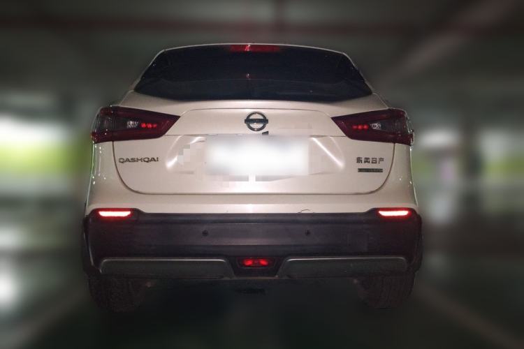 Used Nissan Qashqai 2019 2.0L CVT Luxury Edition Rear