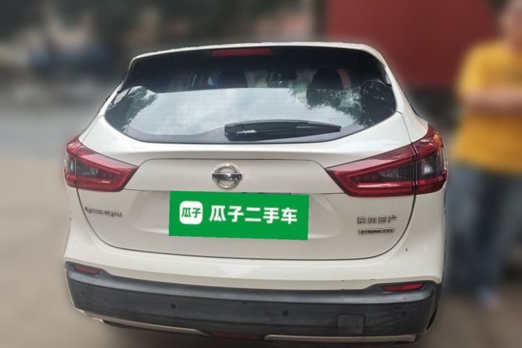 Used Nissan Qashqai 2019 2.0L CVT Smart Enjoyment Version Rear