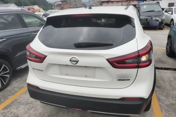 Used Nissan Qashqai 2019 2.0L CVT Luxury Edition Rear