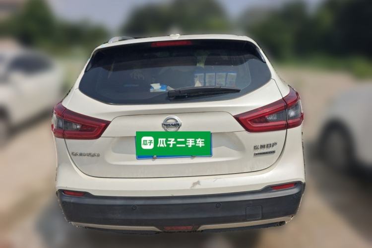 Used Nissan Qashqai 2019 2.0L CVT Luxury Edition Rear
