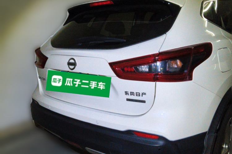 Used Nissan Qashqai 2019 2.0L CVT Smart Enjoyment Version Rear