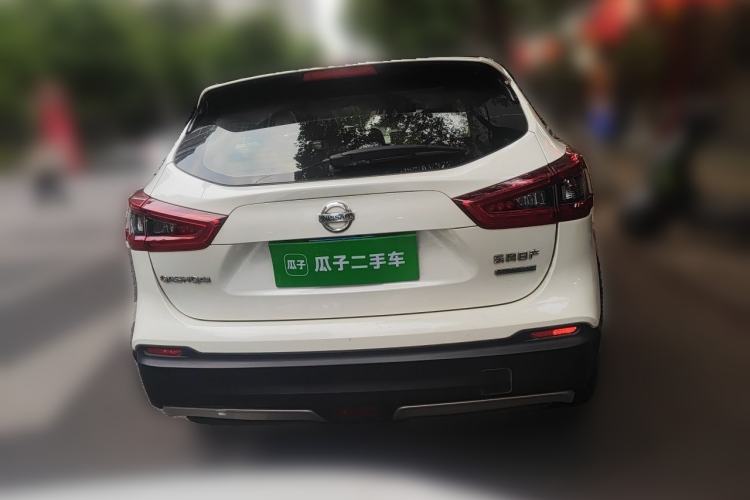 Used Nissan Qashqai 2019 2.0L CVT Luxury Edition Rear