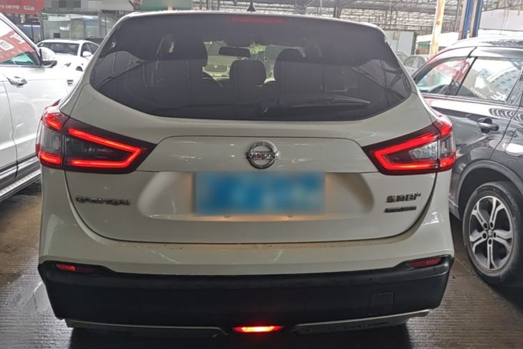 Used Nissan Qashqai 2019 2.0L CVT Smart Enjoyment Version Rear