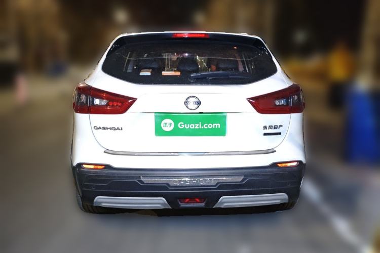 Used Nissan Qashqai 2019 2.0L CVT Luxury Edition Rear