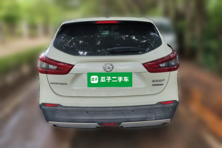 Used Nissan Qashqai 2019 2.0L CVT Luxury Edition Rear