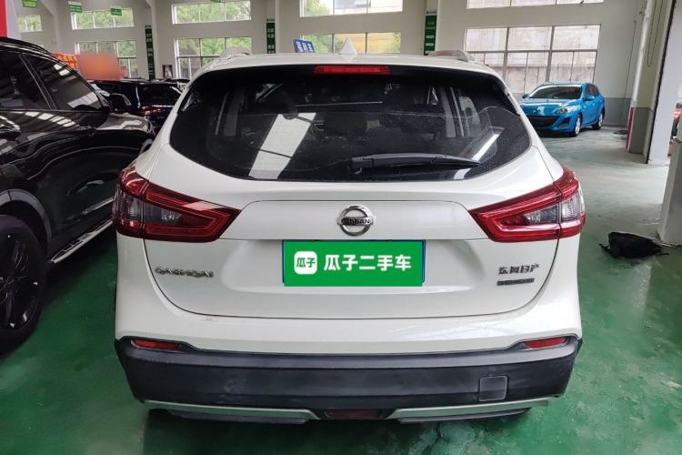Used Nissan Qashqai 2019 2.0L CVT Luxury Edition Rear