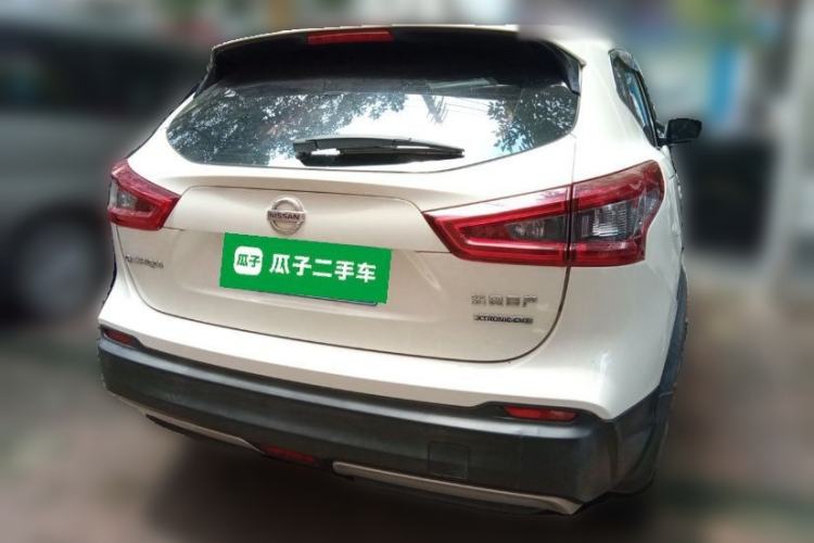 Used Nissan Qashqai 2019 2.0L CVT Luxury Edition Rear