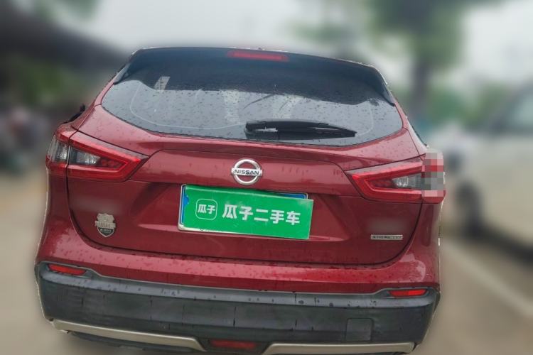 Used Nissan Qashqai 2019 2.0L CVT Luxury Edition Rear