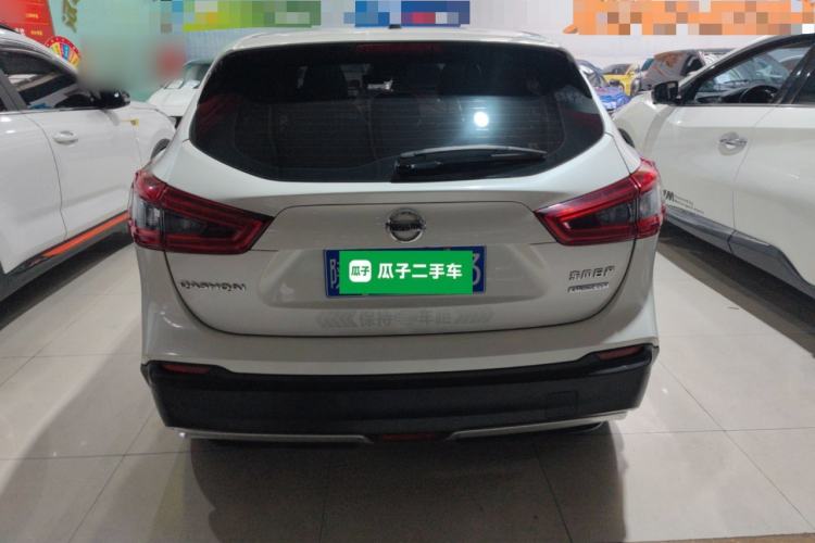 Used Nissan Qashqai 2019 2.0L CVT Luxury Edition Rear
