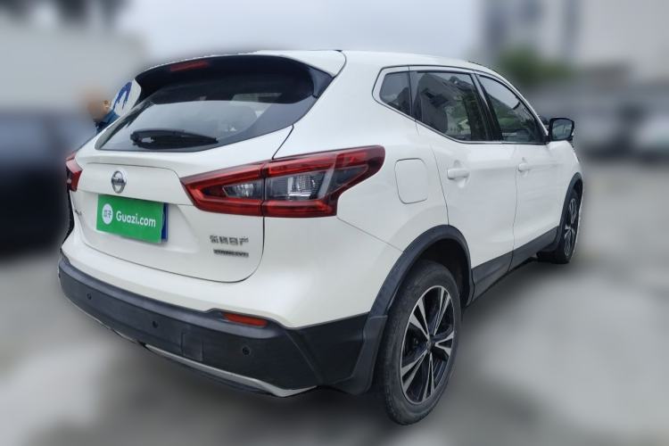 Used Nissan Qashqai 2019 2.0L CVT Luxury Edition Rear Right 45 Deg