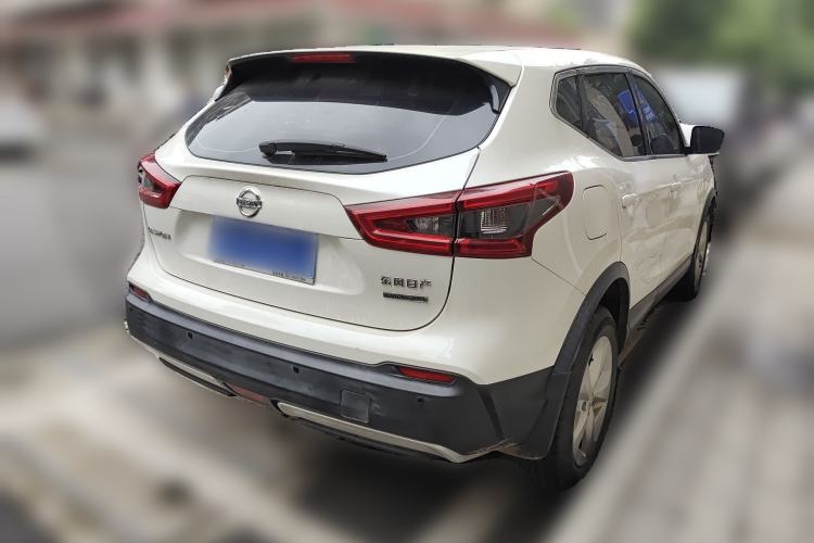 Used Nissan Qashqai 2019 2.0L CVT Smart Enjoyment Version Rear Right 45 Deg