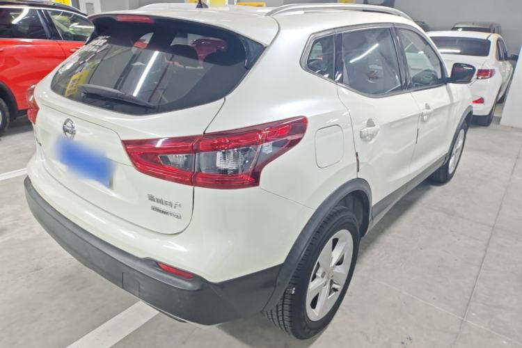 Used Nissan Qashqai 2019 2.0L CVT Smart Enjoyment Version Rear Right 45 Deg