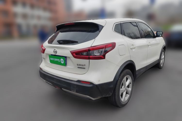 Used Nissan Qashqai 2019 2.0L CVT Smart Enjoyment Version Rear Right 45 Deg