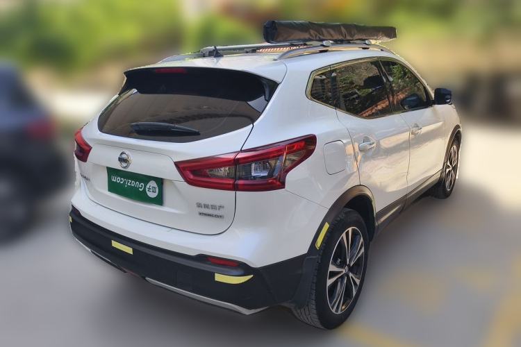 Used Nissan Qashqai 2019 2.0L CVT Luxury Edition Rear Right 45 Deg
