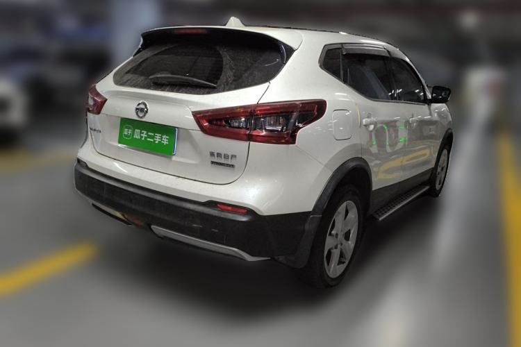 Used Nissan Qashqai 2019 2.0L CVT Smart Enjoyment Version Rear Right 45 Deg