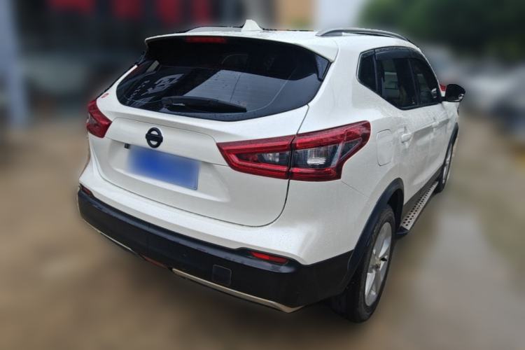 Used Nissan Qashqai 2019 2.0L CVT Smart Enjoyment Version Rear Right 45 Deg