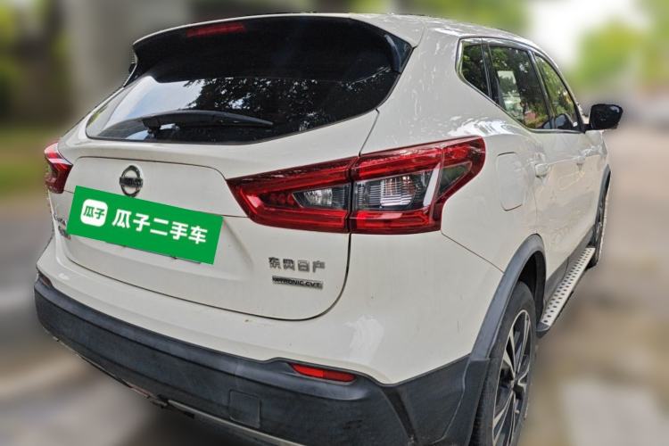 Used Nissan Qashqai 2019 2.0L CVT Luxury Edition Rear Right 45 Deg