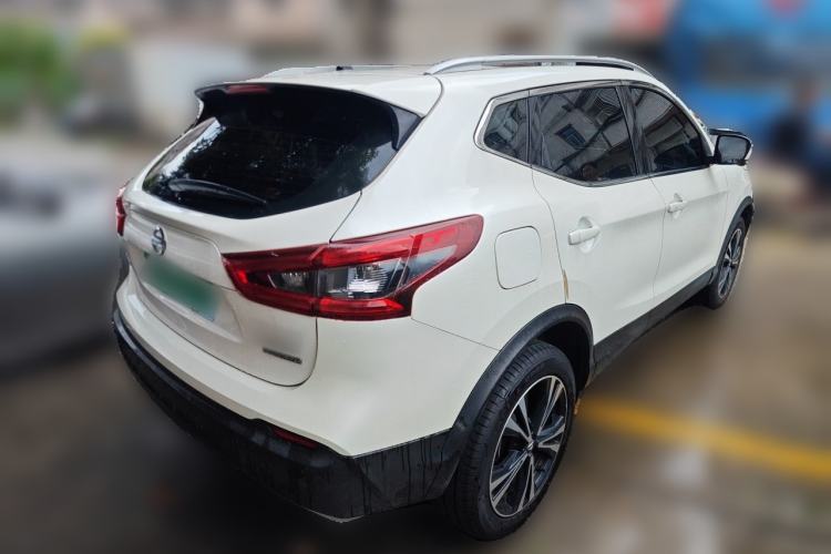 Used Nissan Qashqai 2019 2.0L CVT Luxury Edition Rear Right 45 Deg