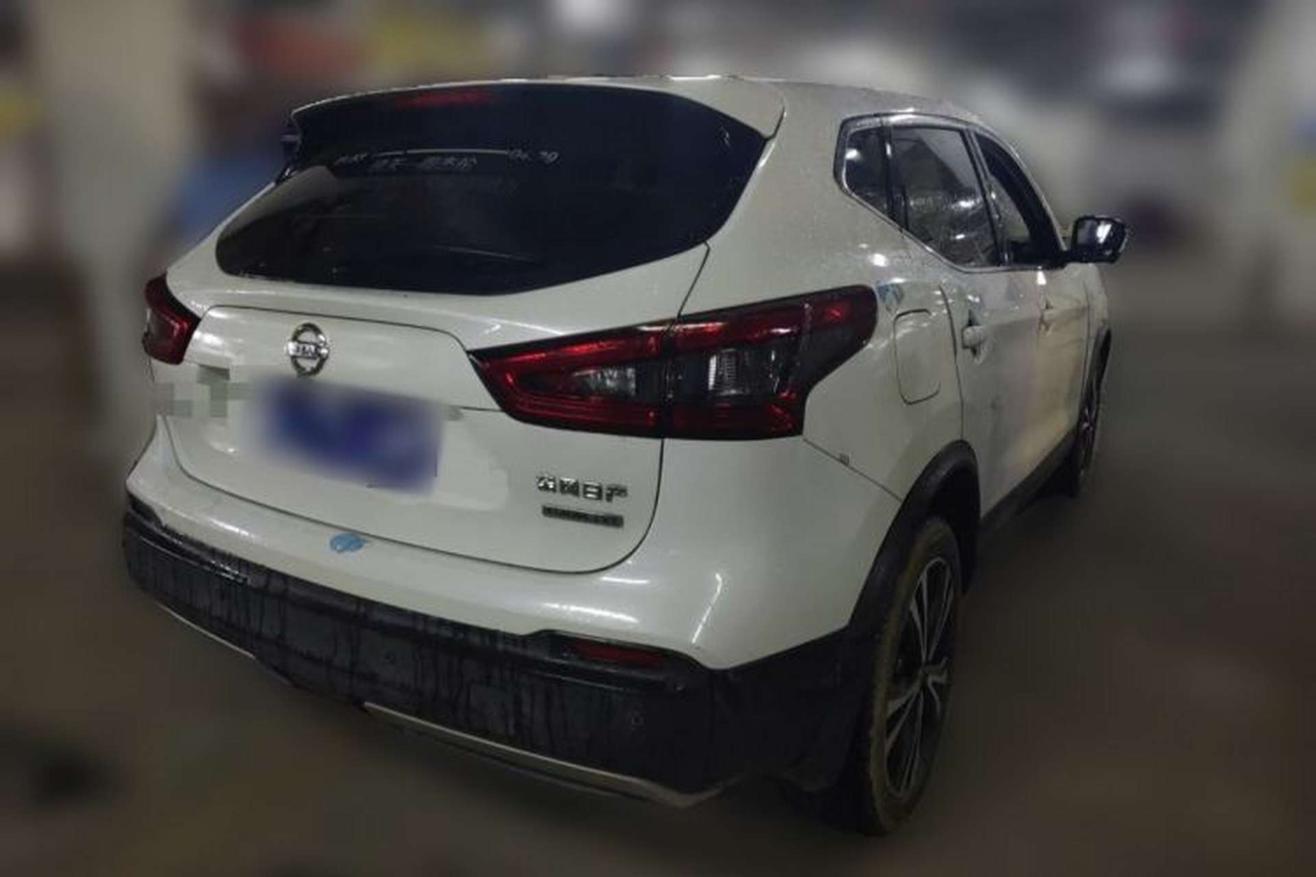 Used Nissan Qashqai 2019 2.0L CVT Luxury Edition Rear Right 45 Deg